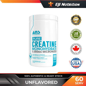 Creatine Monohydrate, 60 Servings