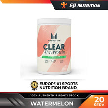 Load image into Gallery viewer, Clear Whey Protein Powder, 20 Servings