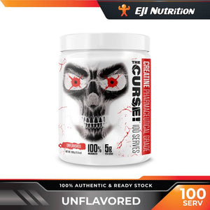 The Curse! Creatine, 100 Servings