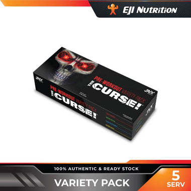 The Curse Variety Pack, 5 Servings