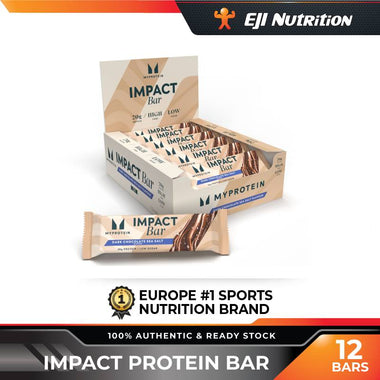 Impact Protein Bar, 12 Bars