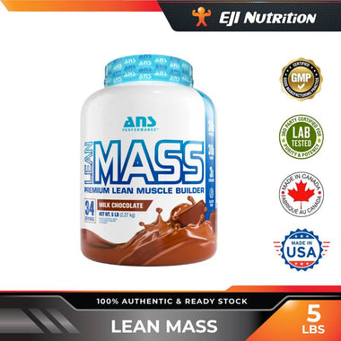 Lean Mass, 5lbs