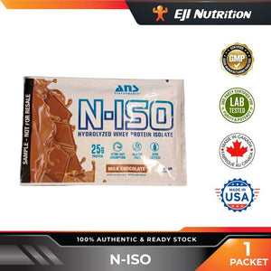 N-ISO Hydrolyzed Whey Protein Isolate, 1 Serving