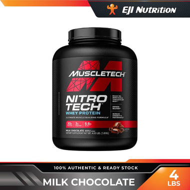 Nitro-Tech™ Whey Protein, 4lbs