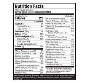 NutriMeal, 596g