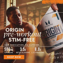 Load image into Gallery viewer, Origin Pre-Workout Stim Free, 30 Servings