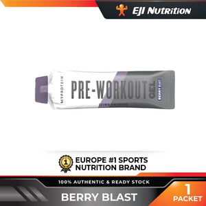 Pre-Workout Gel, 1 packet