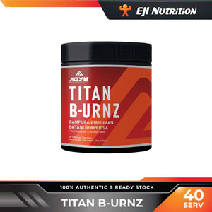 Titan Burn Fat Burner, 40 servings