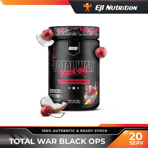 Total War Black Ops, 20 Servings