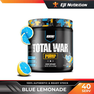 Total War Pump, 40 servings