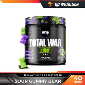 Total War Pump, 40 servings