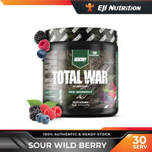 Load image into Gallery viewer, Total War Pre-Workout, 30 Servings