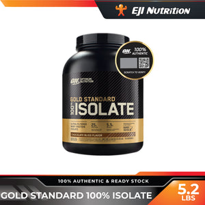 Gold Standard 100% Isolate, 5.2lbs