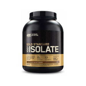 Gold Standard 100% Isolate, 5.2lbs