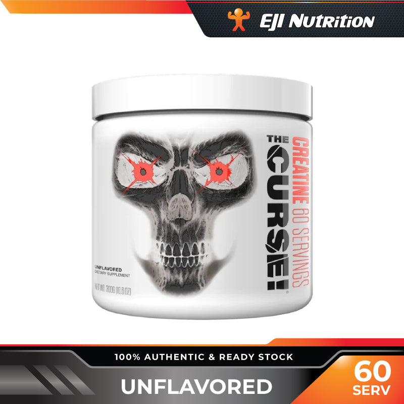 The Curse! Micronized Creatine Monohydrate 💀 Pre-Workout 💀 JNX Sports